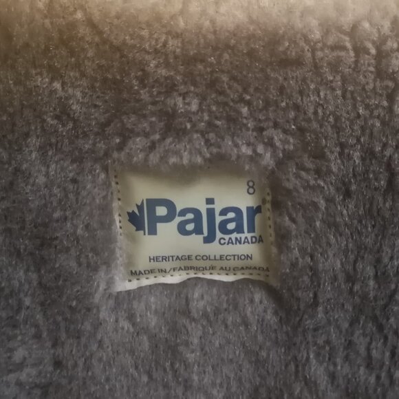 Pajar London Heritage Women's Winter Boots – Shearling Lined, Waterproof - Picture 15 of 16